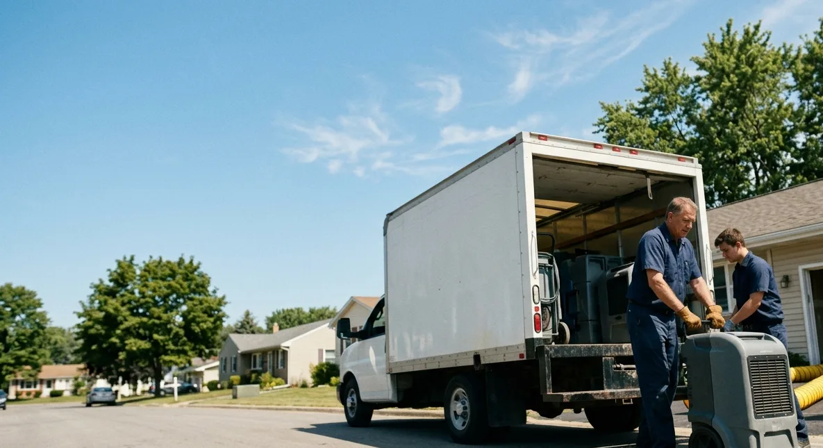 Water Damage Cleanup in Marble Falls, TX near me